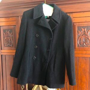 Calvin Klein Women’s Black Peacoat